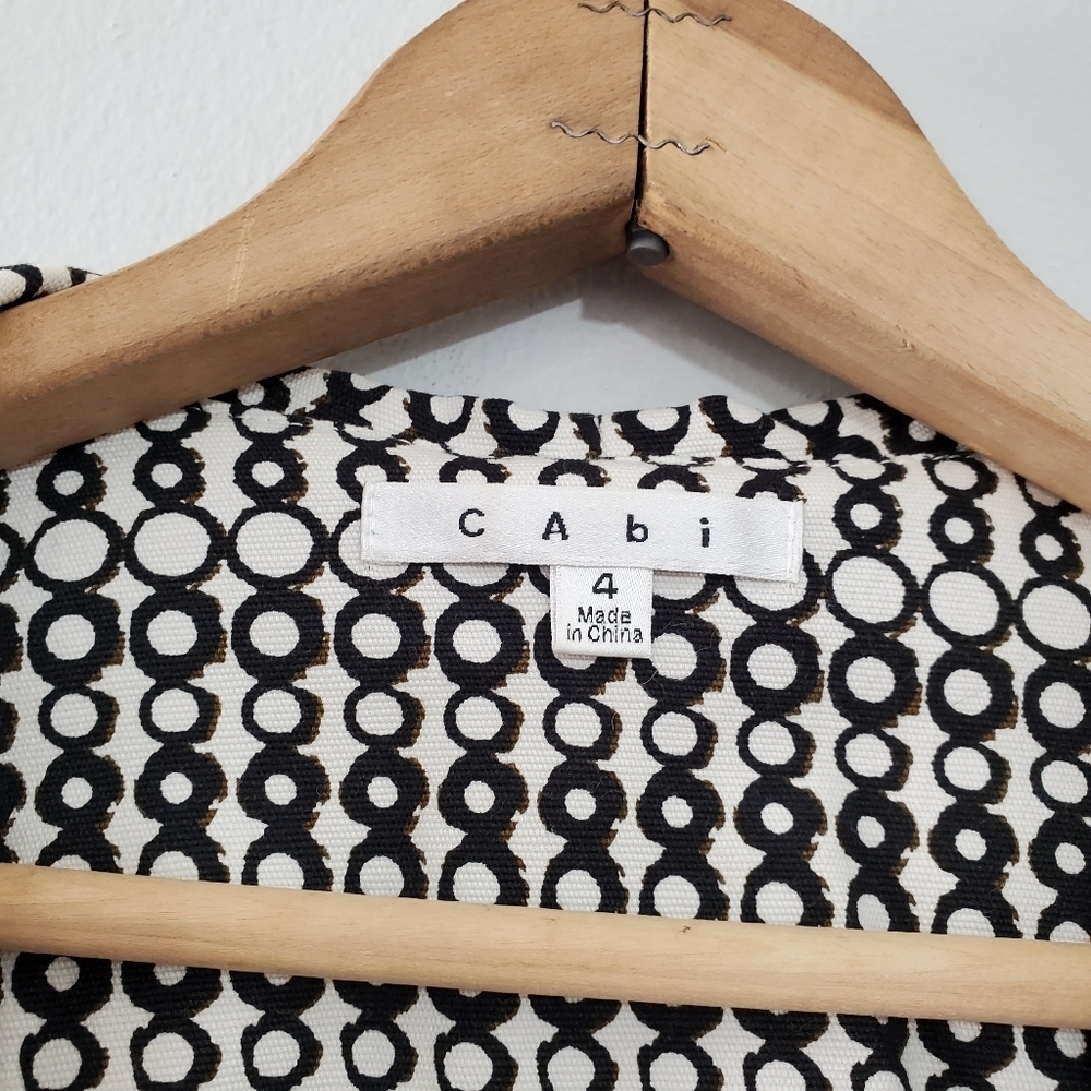 Cabi Circle Print Du Jour Jacket - Picture 4 of 4